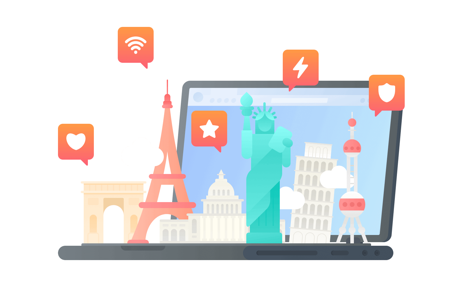 在扎伊尔连接到中国的软件 - 翻回VPN